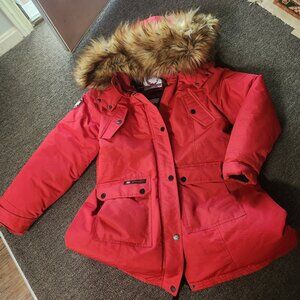 Canadian Goose winter jacket with hood